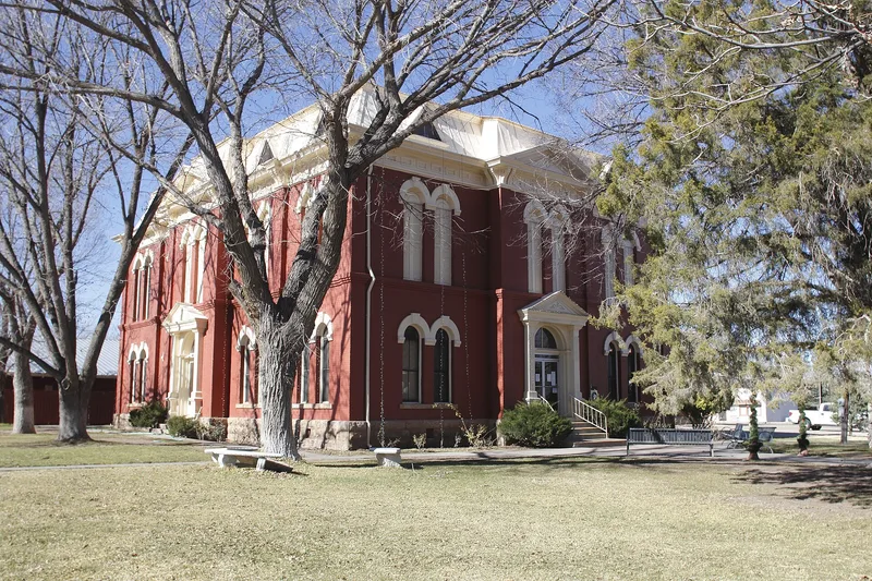 Brewster County Courthouse and Jail, Alpine, Texas