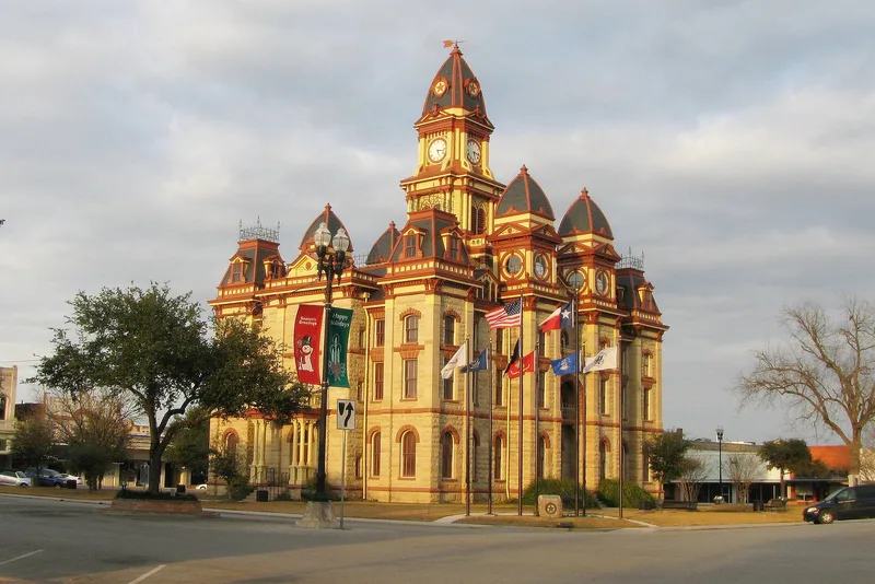 Caldwell County Courthouse Historic District, Texas