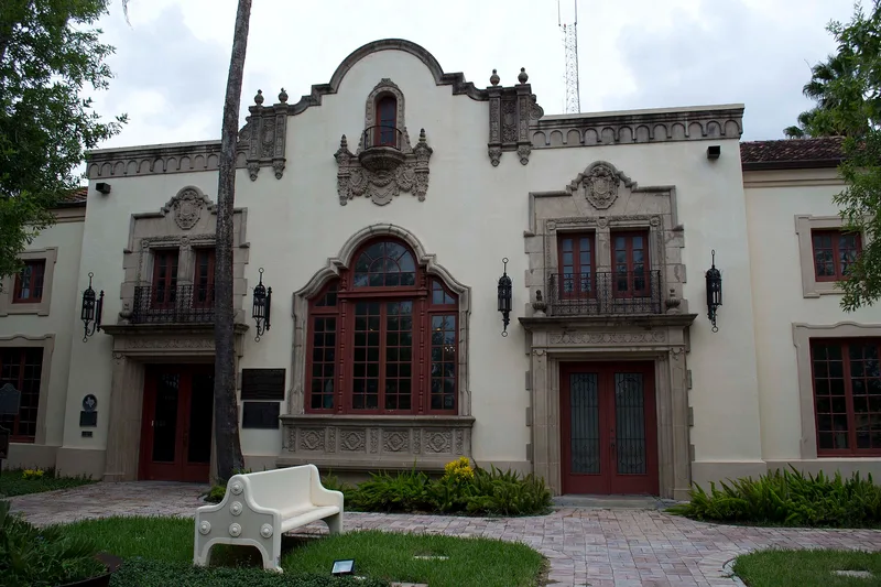 Southern Pacific Railroad Passenger Depot, Brownsville, Texas