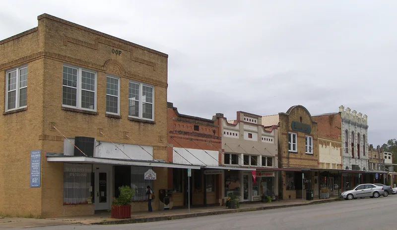 Colorado County Courthouse Historic District, Texas
