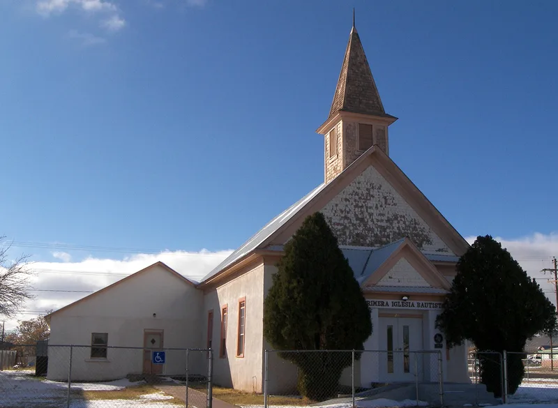 First Presbyterian Church, Van Horn, Texas