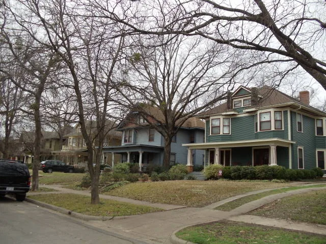 Munger Place Historic District, Dallas, Texas