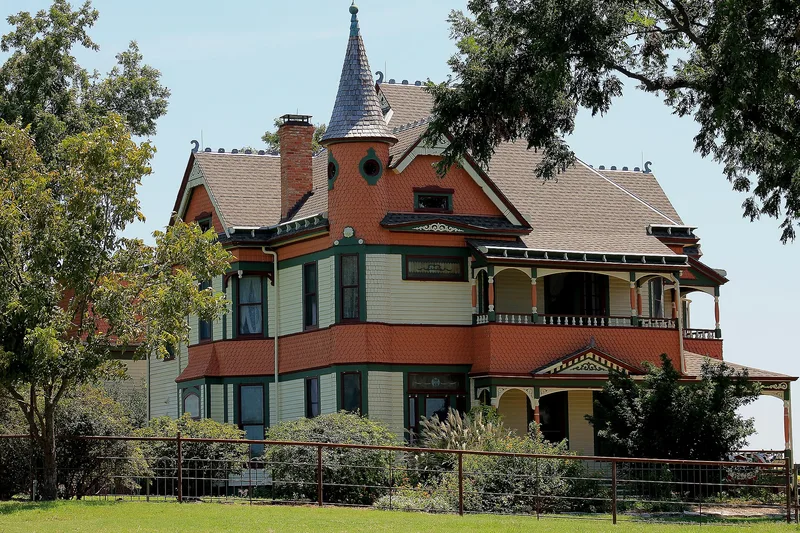 Strain, W. A., House, Lancaster, Texas