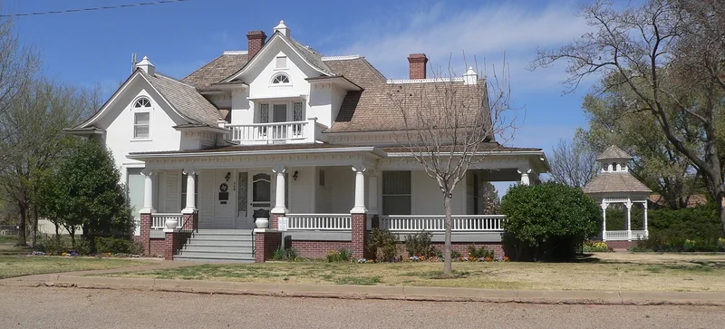 Black, E. B., House, Hereford, Texas