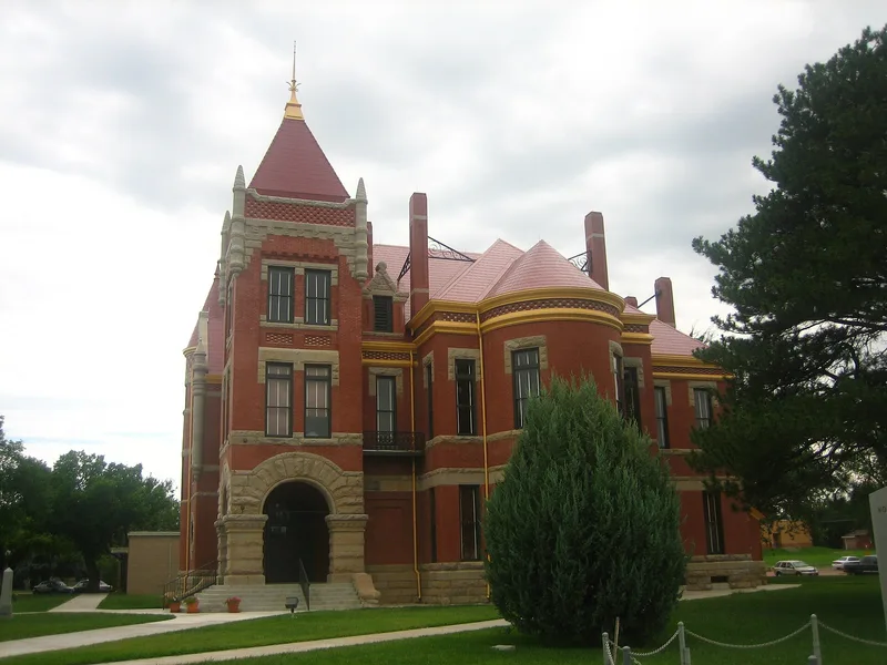 Donley County Courthouse and Jail, Clarendon, Texas