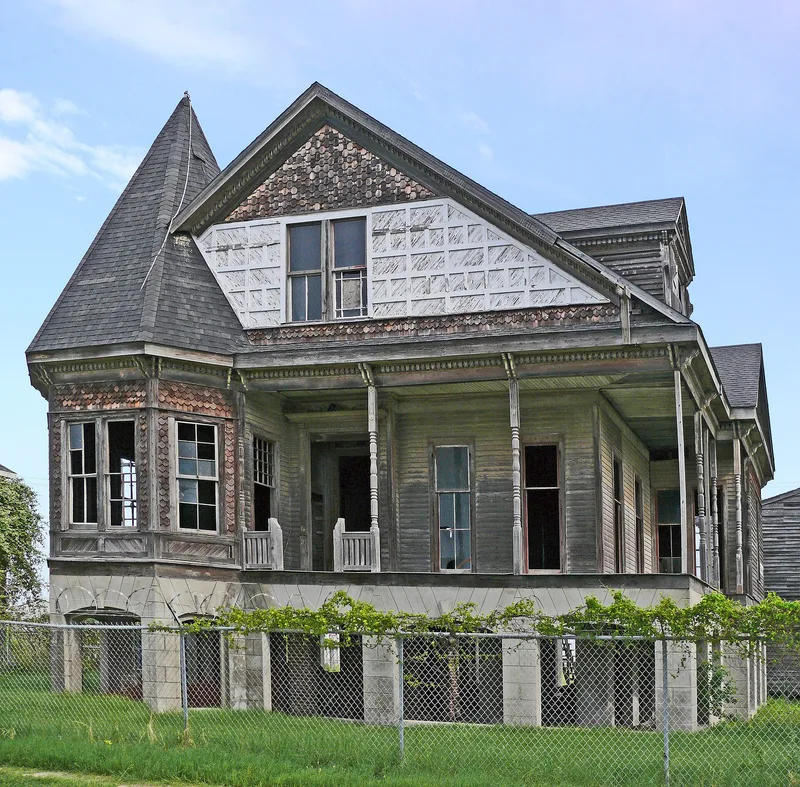Beissner, Henry, House, Galveston, Texas