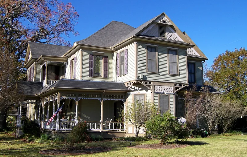 Steele House, Navasota, Texas