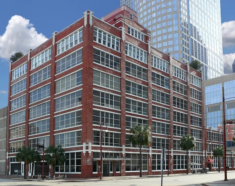 Hogg Building, Houston, Texas