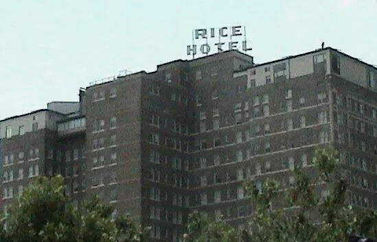 Rice Hotel, Houston, Texas