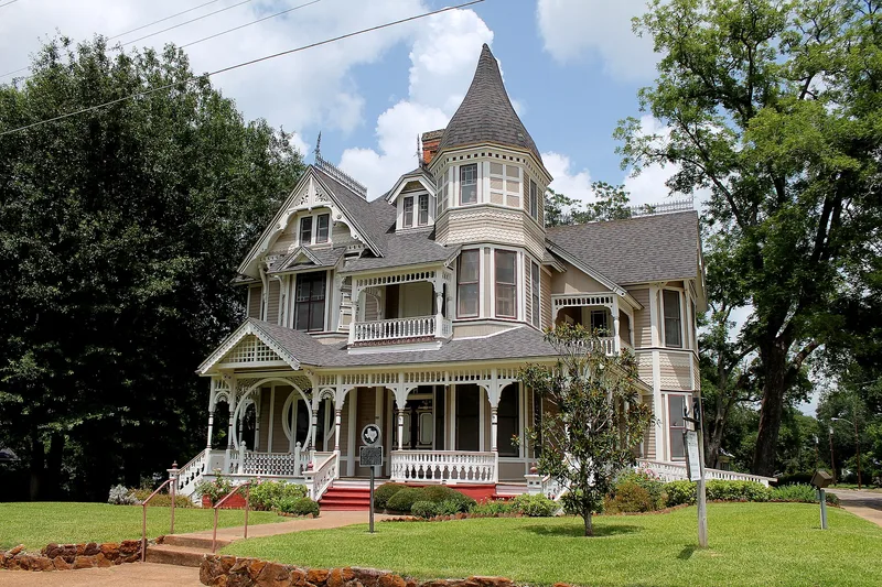 Downes-Aldrich House, Crockett, Texas