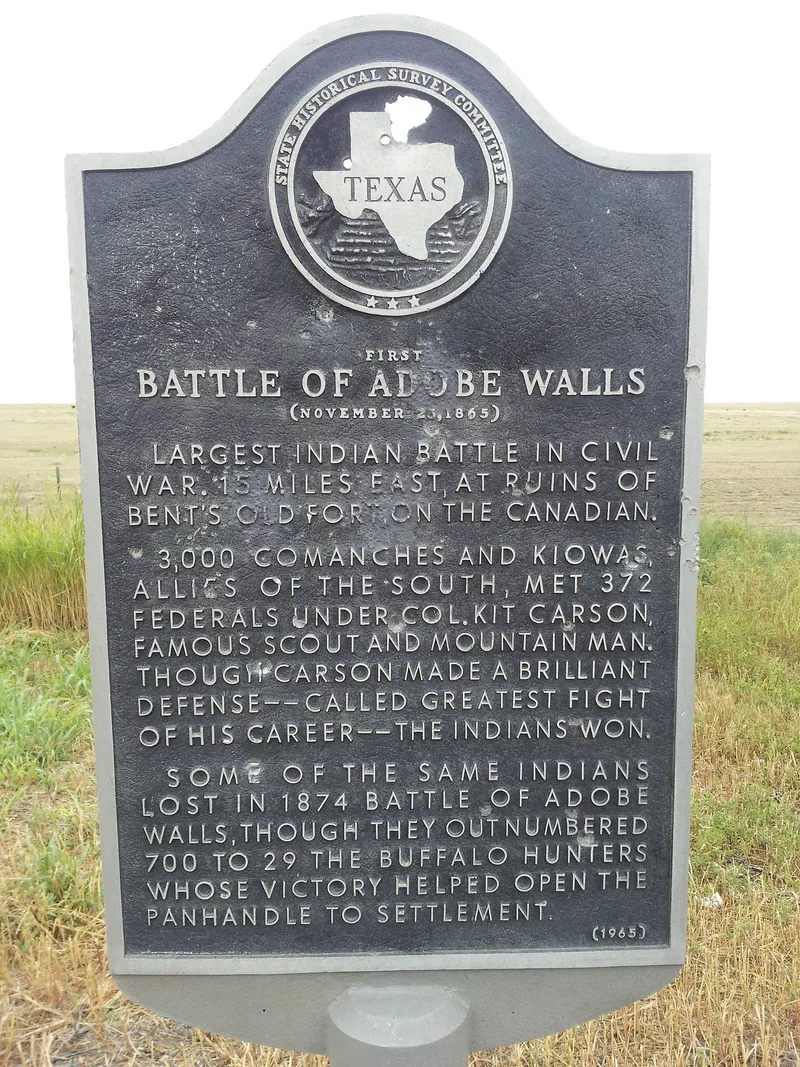 Adobe Walls, Stinnet, Texas
