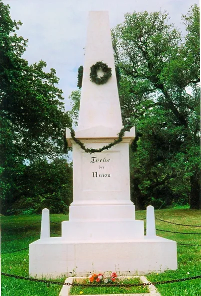 Treue Der Union Monument, Comfort, Texas
