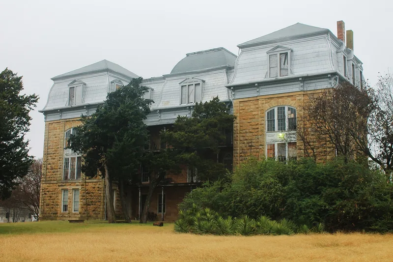 Texas Hall, Old Trinity University, Tehuacana, Texas