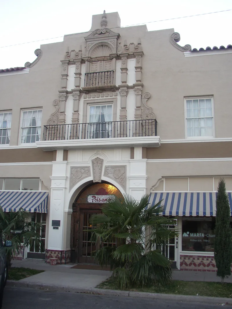 El Paisano Hotel, Marfa, Texas