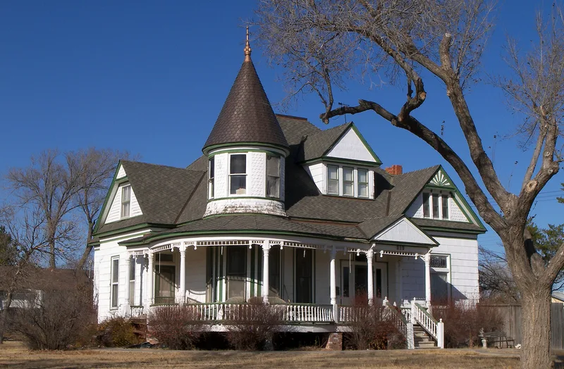 Lester, L. T., House, Canyon, Texas