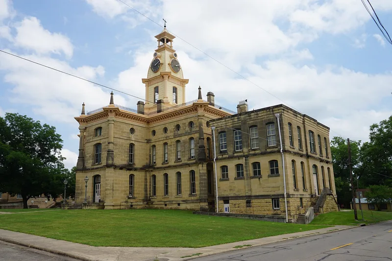 Red River County Courthouse, Clarksville, Texas