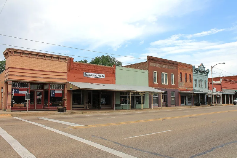 Calvert Historic District, Calvert, Texas