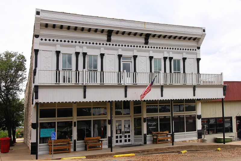 Old Mercantile Building, Sonora, Texas