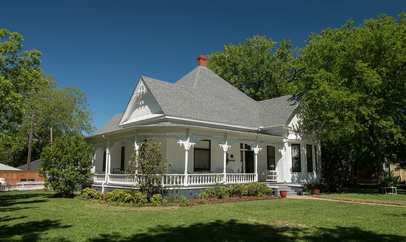 Benton, M. A., House, Fort Worth, Texas