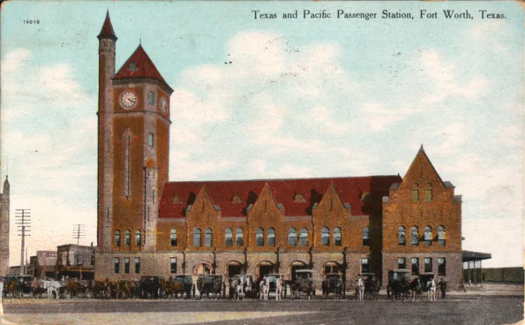 Texas and Pacific Terminal Complex, Fort Worth, Texas