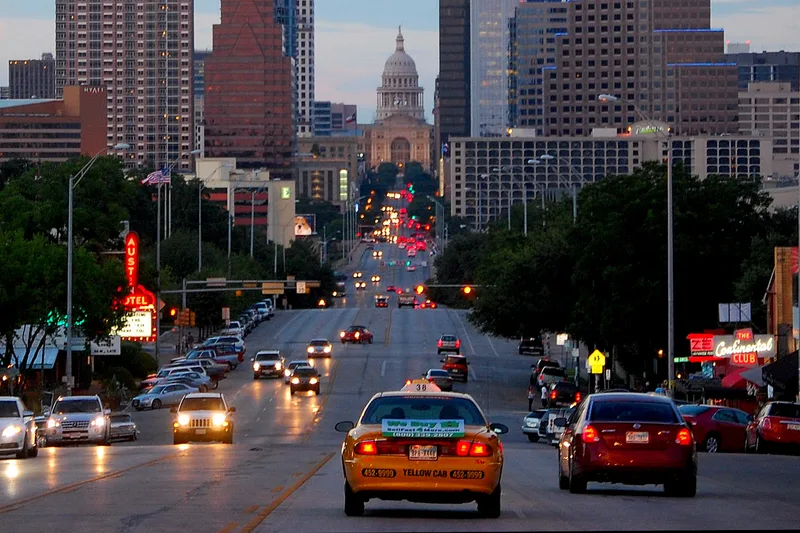 Congress Avenue Historic District, Austin, Texas