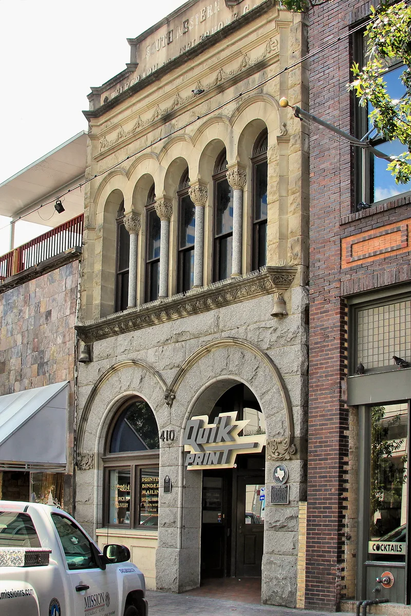 Southwestern Telegraph and Telephone Building, Austin, Texas
