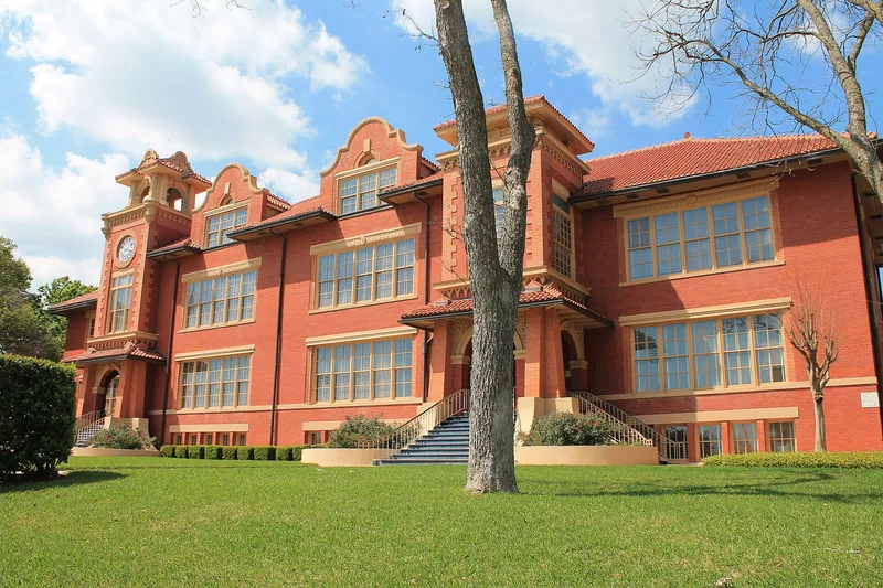 Main Building, Blinn College, Brenham, Texas