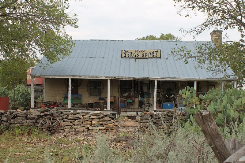 Bryson Stage Coach Stop, Liberty Hill, Texas