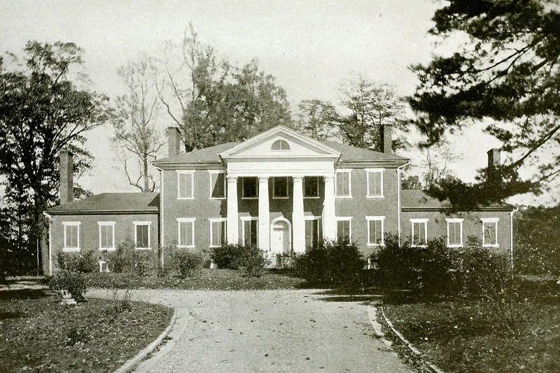 Estouteville, Powell Corner, Virginia