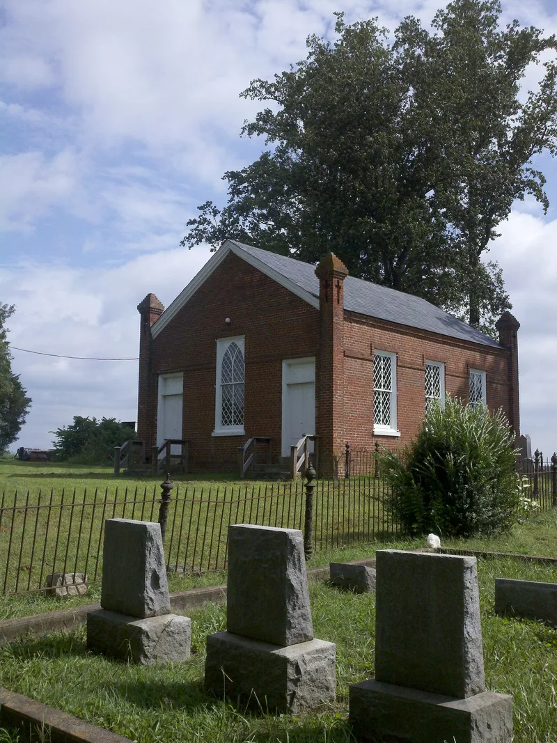 St. John's Church, Chula, Virginia