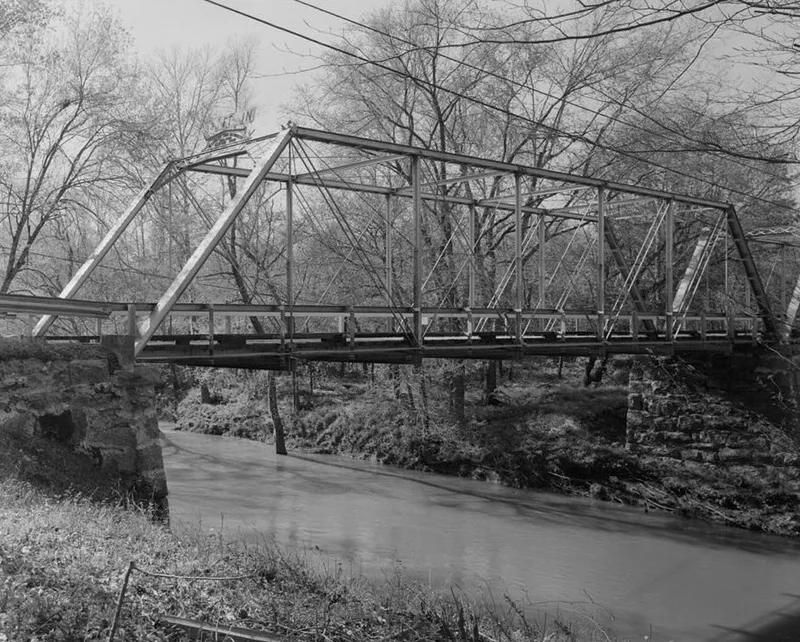 Gholson Bridge, Lawrenceville, Virginia