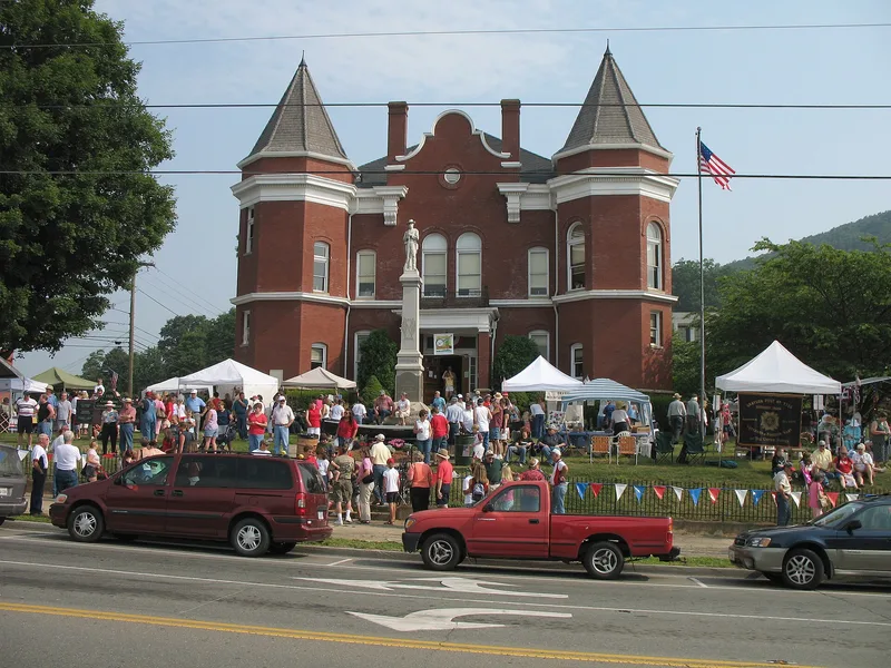 Grayson County Courthouse, Independence, Virginia
