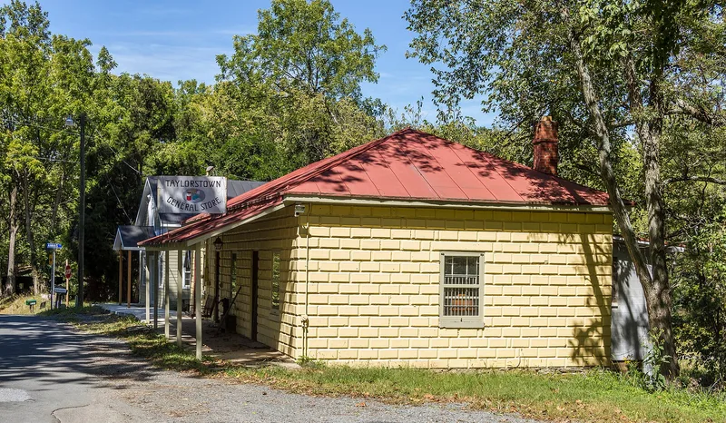 Taylorstown Historic District, Virginia