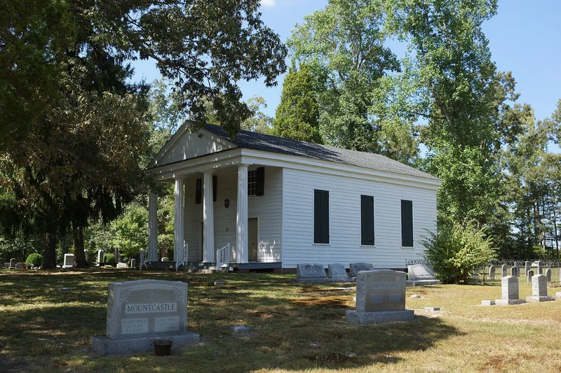 Olivet Presbyterian Church, Providence Forge, Virginia