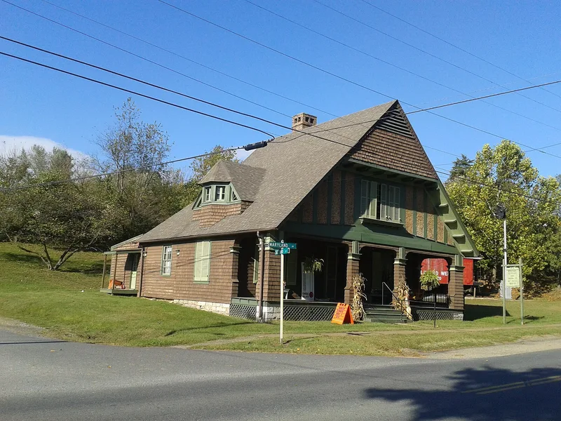 Shenandoah Land and Improvement Company Office, Shenandoah, Virginia