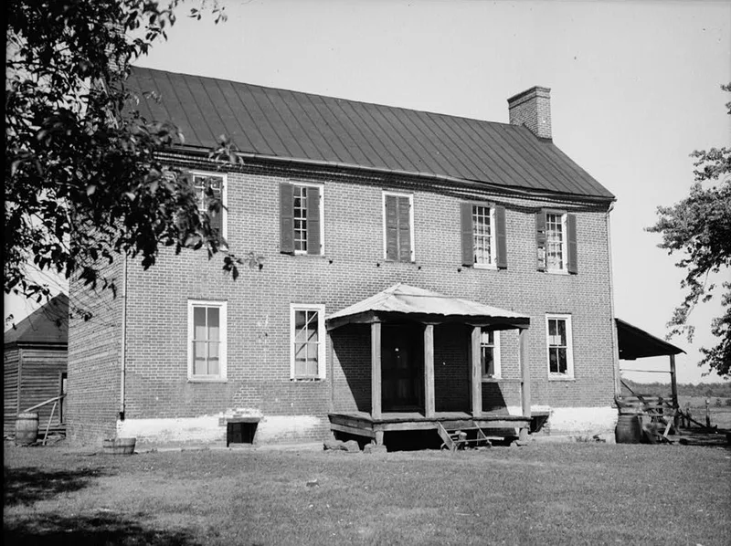 Moor Green, Brentsville, Virginia