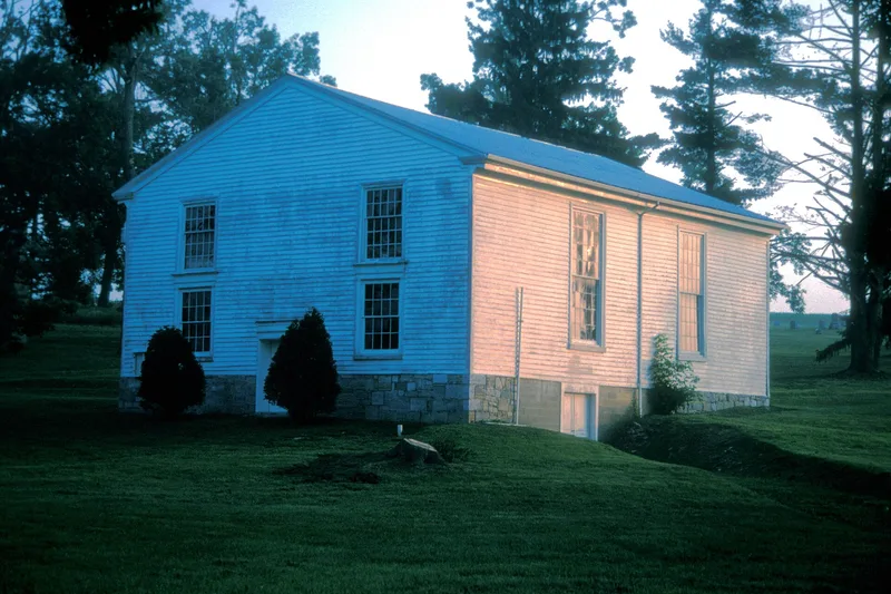St. John's Lutheran Church and Cemetery, Wytheville, Virginia