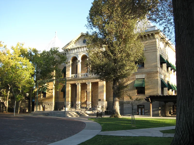 Kings County Courthouse, Hanford, California