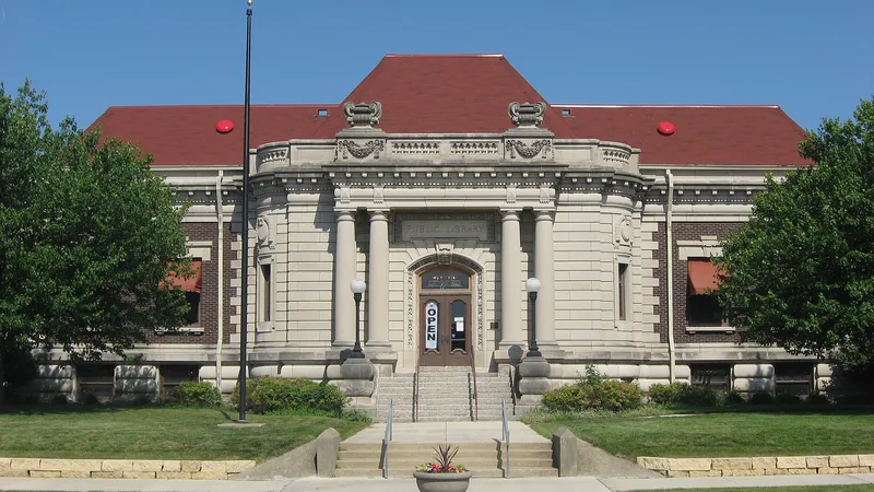 Danville Public Library, Danville, Illinois