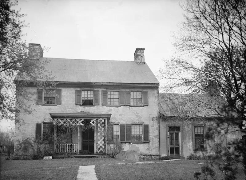 Cook, Col. Edward, House, Belle Vernon, Pennsylvania