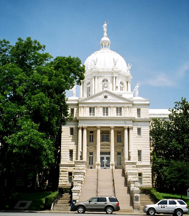 McClennan County Courthouse, Waco, Texas