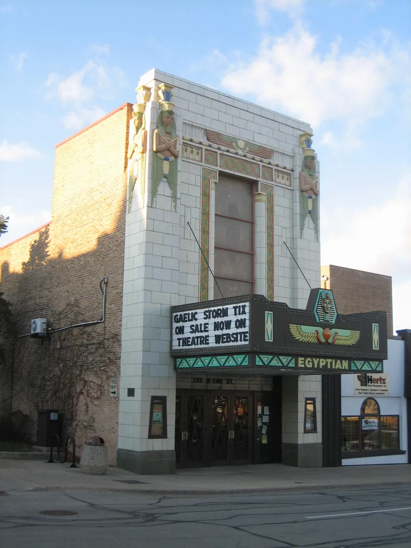 Egyptian Theatre, De Kalb, Illinois