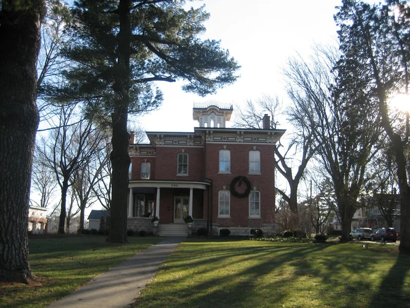 Marsh, William W., House, Sycamore, Illinois