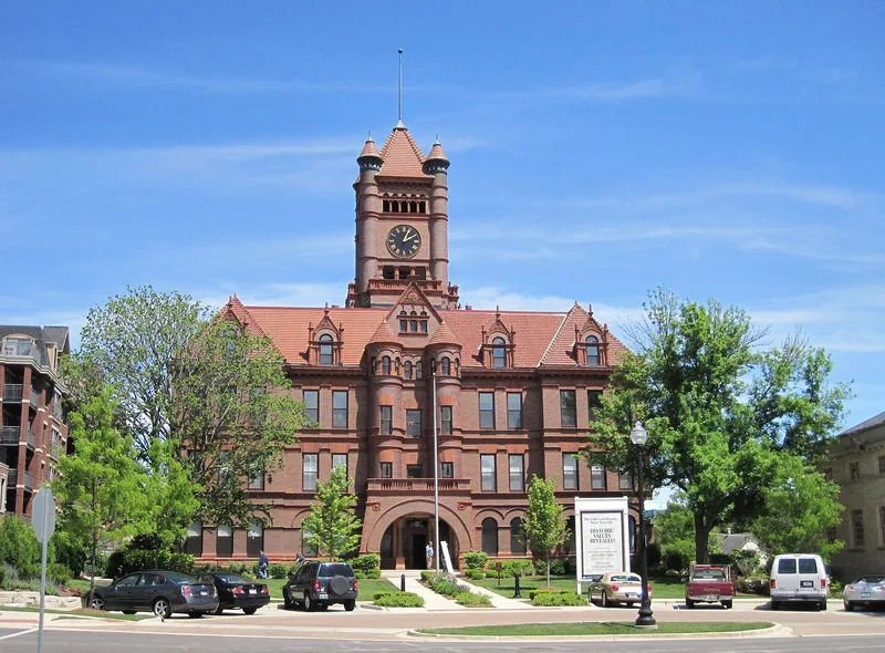 Du Page County Courthouse, Wheaton, Illinois