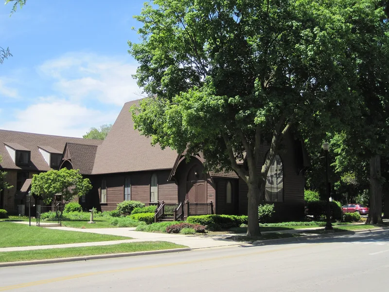 Trinity Episcopal Church, Wheaton, Illinois
