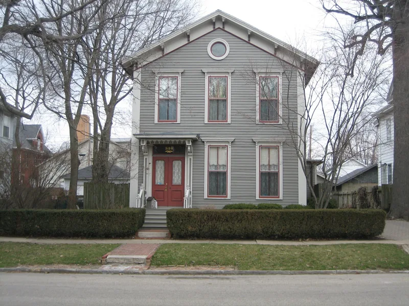 Benjamin, Ruben M., House, Bloomington, Illinois