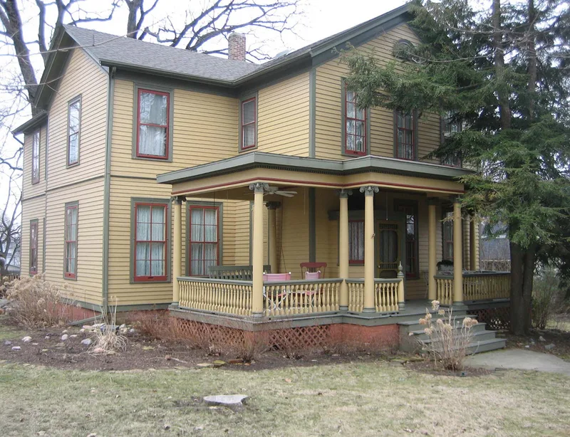 Hamilton, John M., House, Bloomington, Illinois