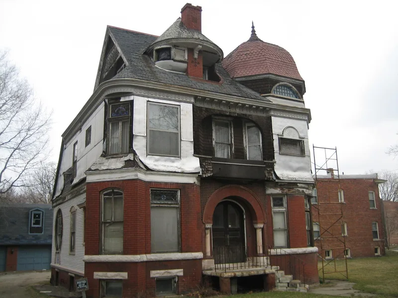 Miller, George H., House, Bloomington, Illinois