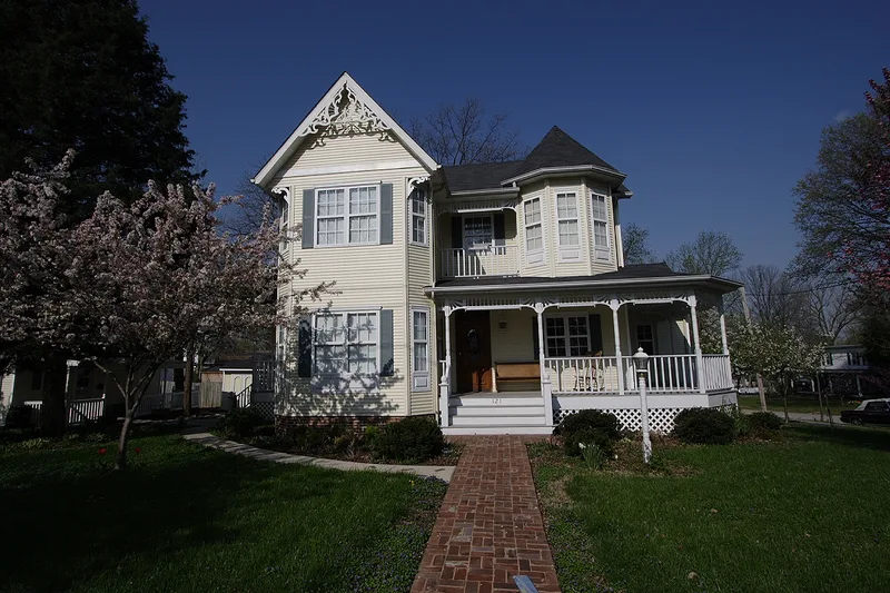 Lebanon Historic District, Illinois