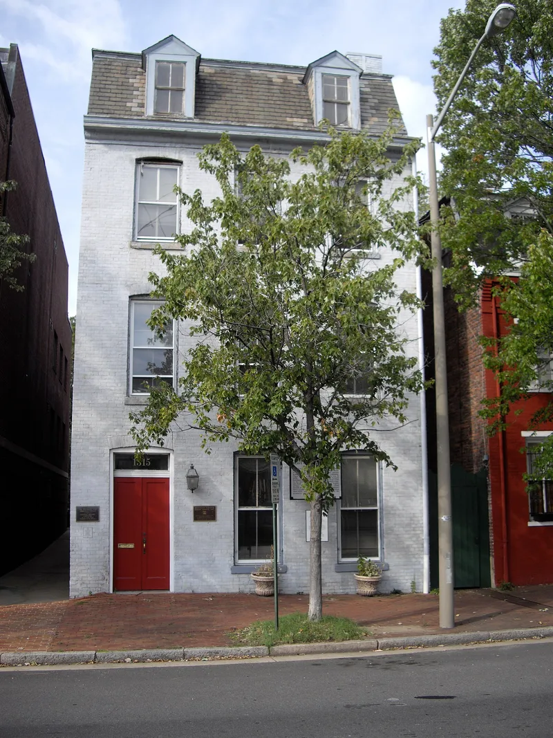 Franklin and Armfield Office, Alexandria (Independent City), Virginia